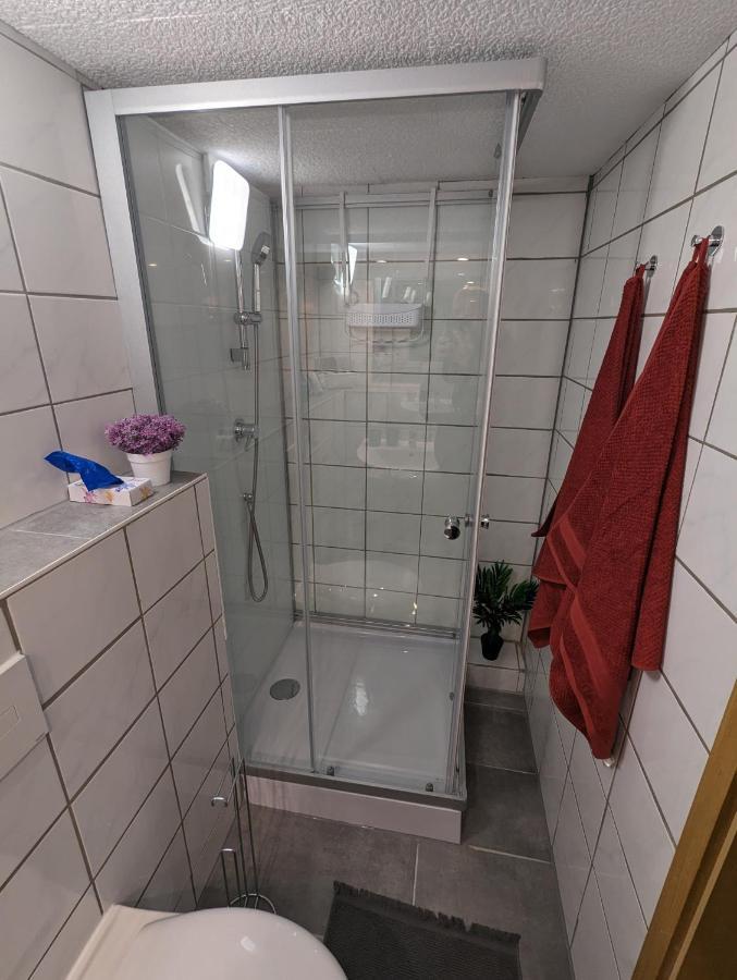 Direkt An Der S-Bahn Gelegenes Gemutliches Souterrain Apartment Mit Privatem Zugang Тройсдорф Экстерьер фото