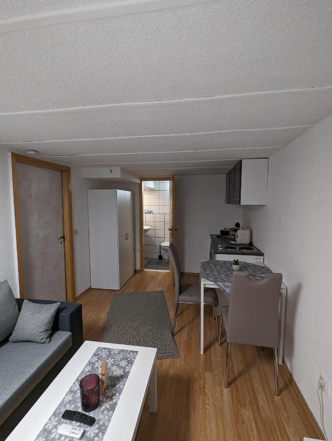 Direkt An Der S-Bahn Gelegenes Gemutliches Souterrain Apartment Mit Privatem Zugang Тройсдорф Экстерьер фото