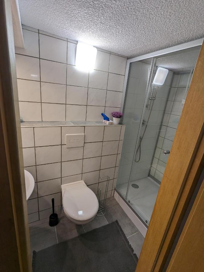 Direkt An Der S-Bahn Gelegenes Gemutliches Souterrain Apartment Mit Privatem Zugang Тройсдорф Экстерьер фото